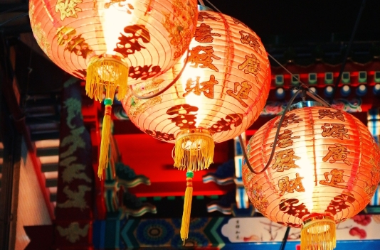 在中國居住工作
