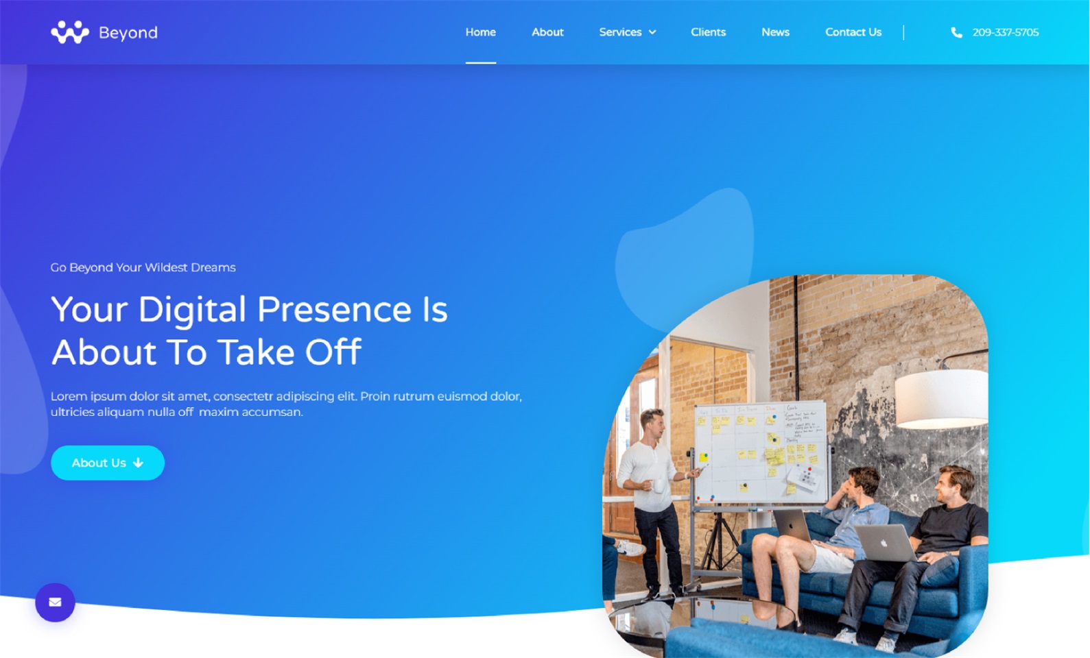 WordPress theme