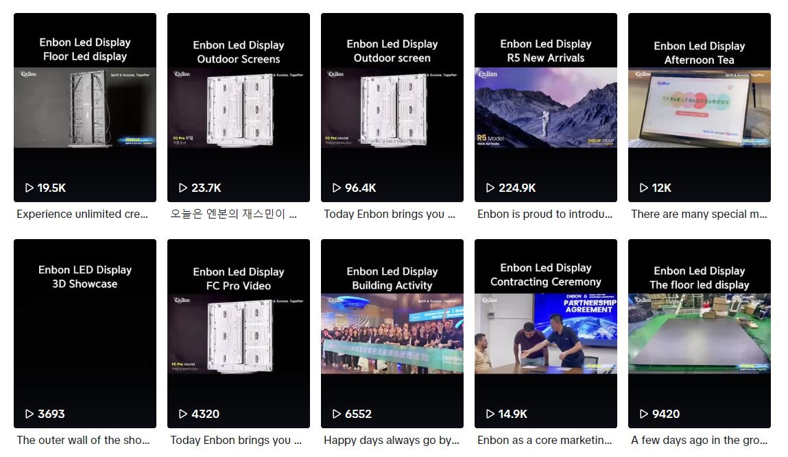 TikTok短視頻