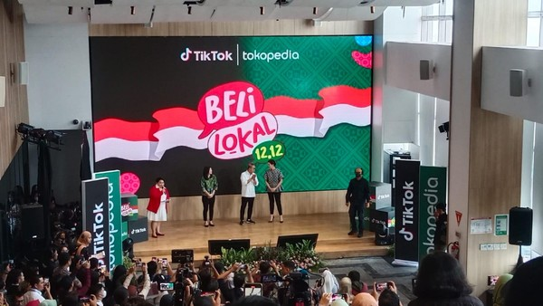 TikTok與Tokopedia 雙12活動(dòng)