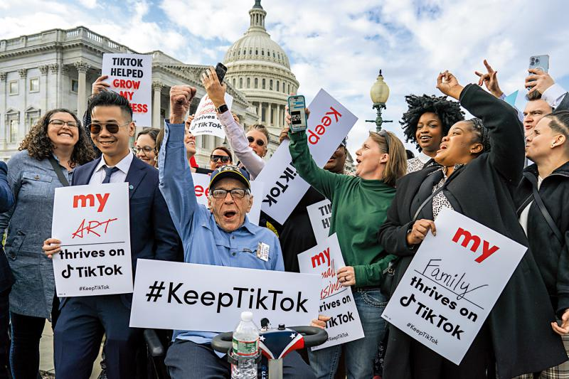 美國支持禁止TikTok比率升高，TikTok“只退不賣”？能否峰回路轉(zhuǎn)？