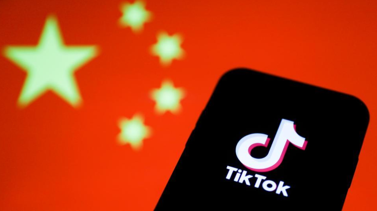 TikTok是中國的