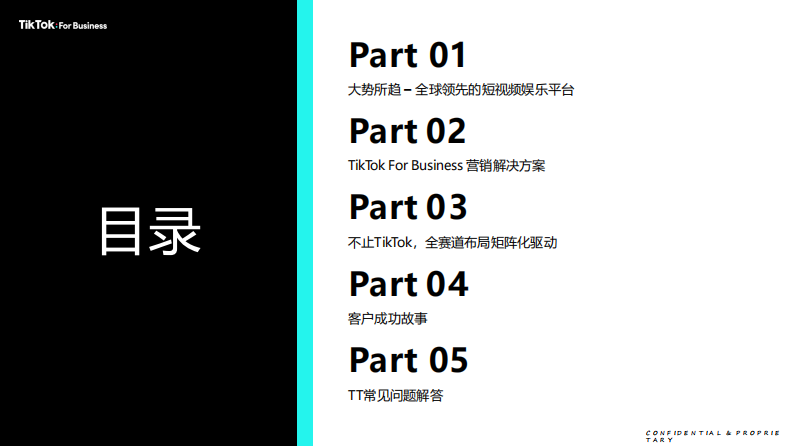 TikTok For Business營銷通案-2