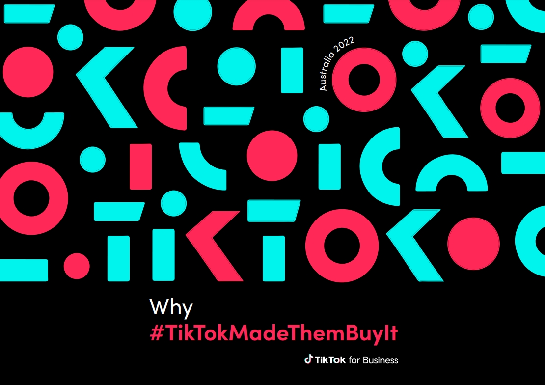 TikTok電子書：TikTok為何讓客戶做出購買行為
