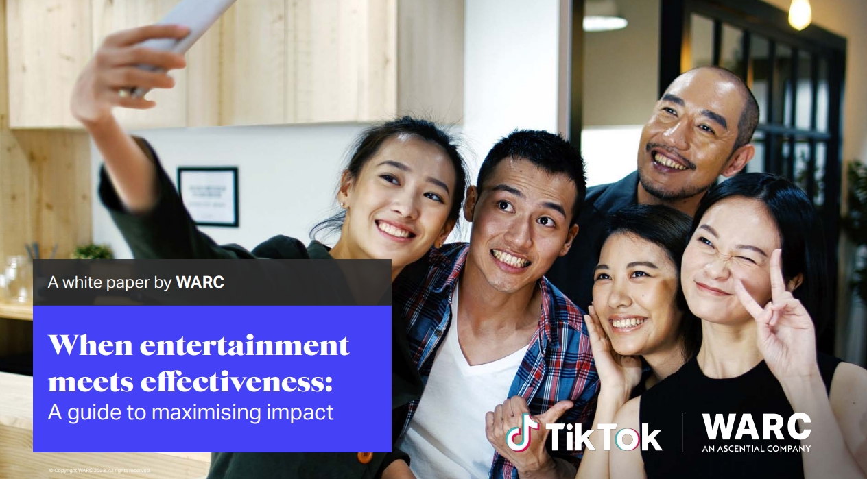 TikTok&WARC：當(dāng)娛樂遇見實效-最大化影響力指南