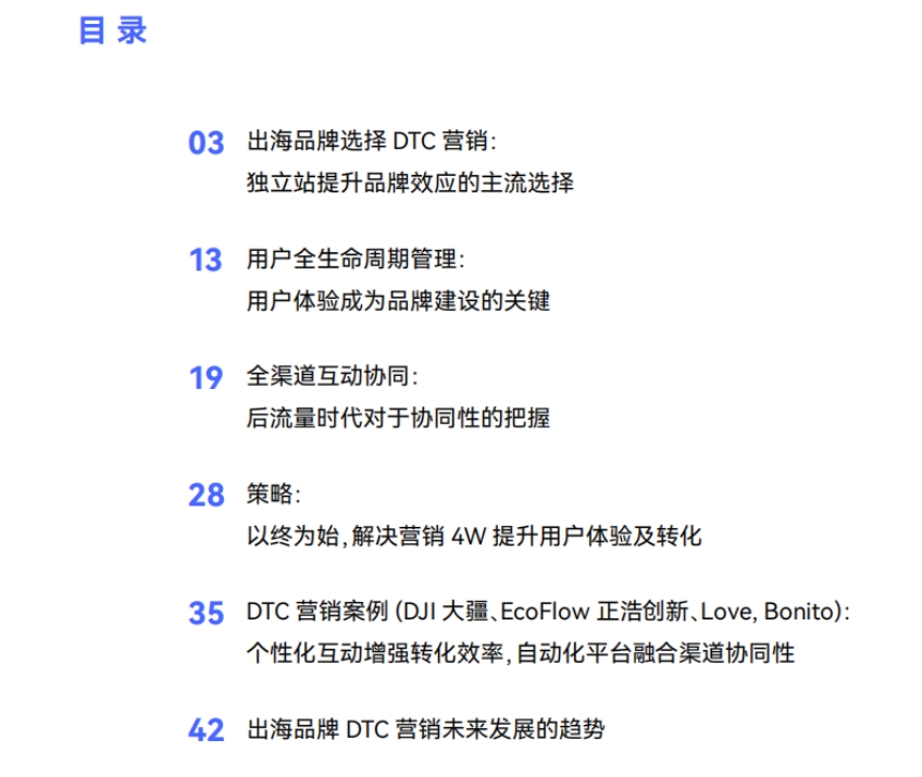 2024出海品牌DTC營銷趨勢白皮書-3