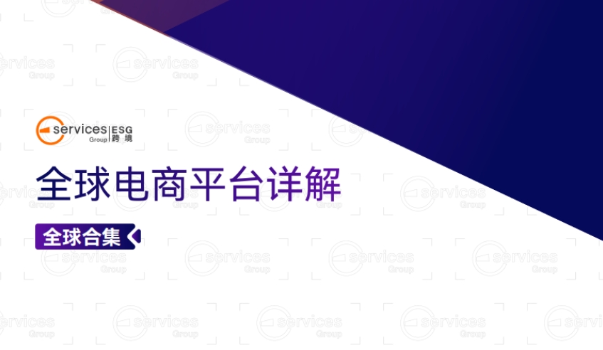 全球電商平臺詳解-ESG跨境
