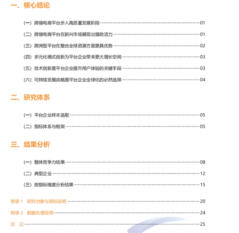 2024年跨境電商競爭力研究報告-3