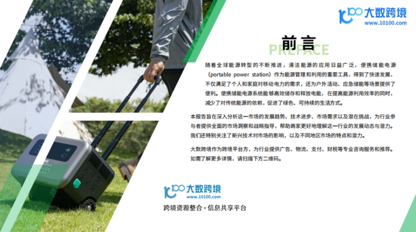 2025年便攜儲能電源出海研究報告-2