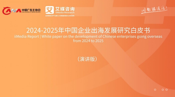 2024-2025年中國企業(yè)出海發(fā)展研究白皮書