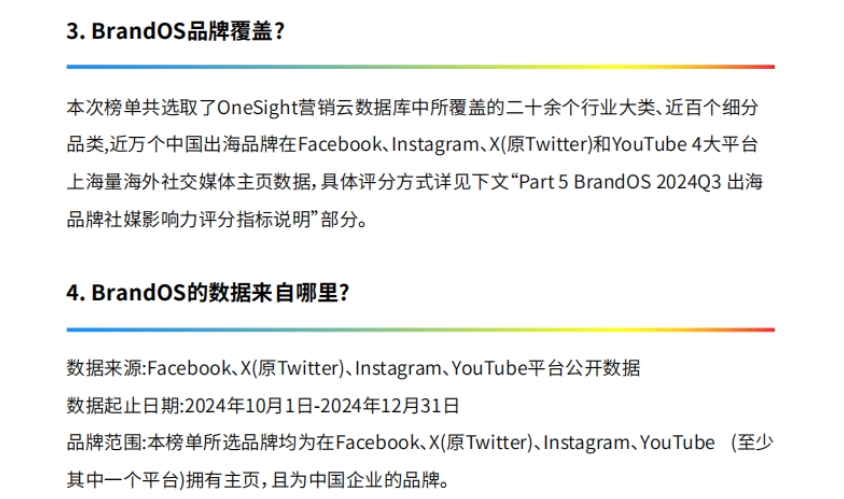 2024年Q4 BrandOS TOP100出海品牌社媒影響力榜單-2