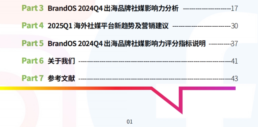 2024年Q4 BrandOS TOP100出海品牌社媒影響力榜單-4