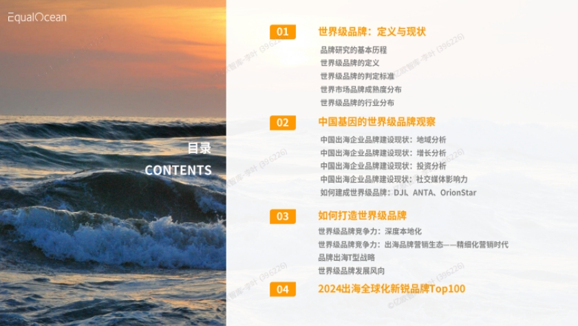 2024中國出海企業(yè)品牌戰(zhàn)略報告-2