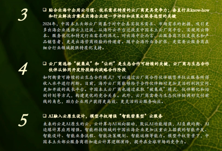 2024年中國企業(yè)出海云服務市場報告-3