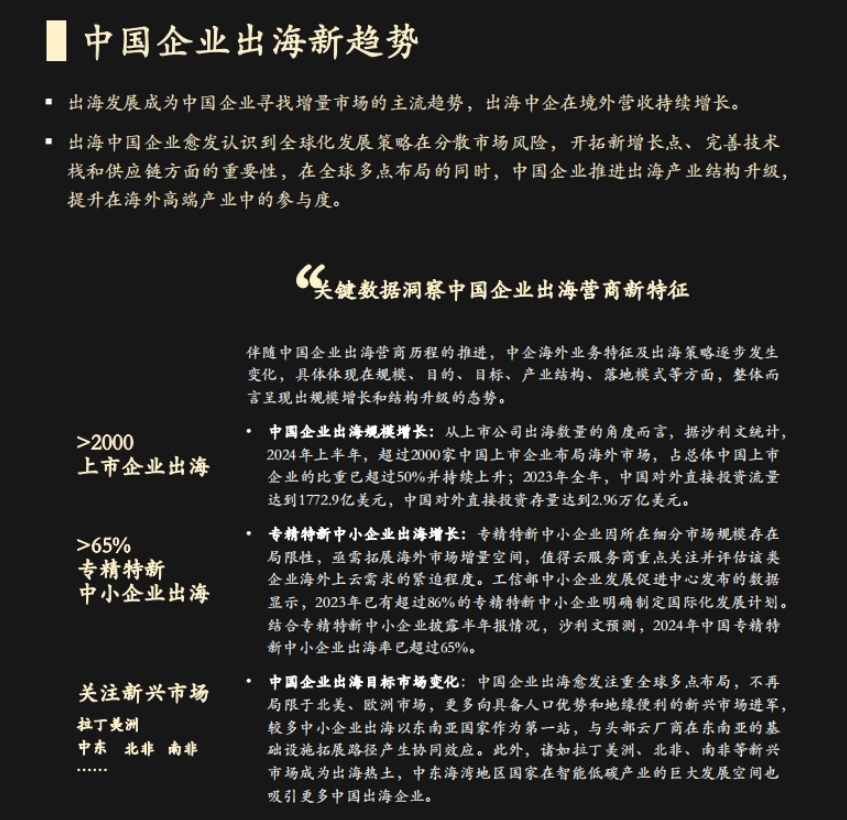 2024年中國企業(yè)出海云服務市場報告-4