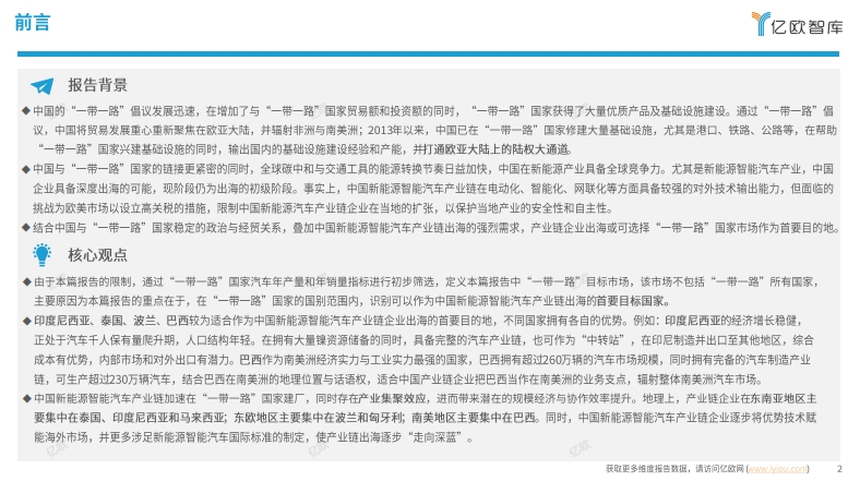 2025中國(guó)新能源智能汽車產(chǎn)業(yè)出海目標(biāo)市場(chǎng)分析-2
