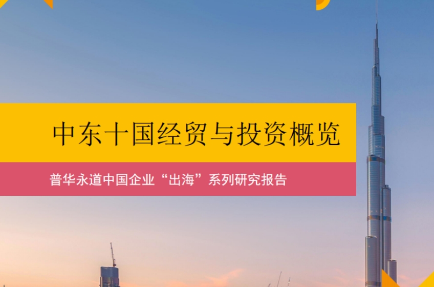 中國企業(yè)“出?！毕盗醒芯繄蟾妫褐袞|十國經(jīng)貿(mào)與投資概覽