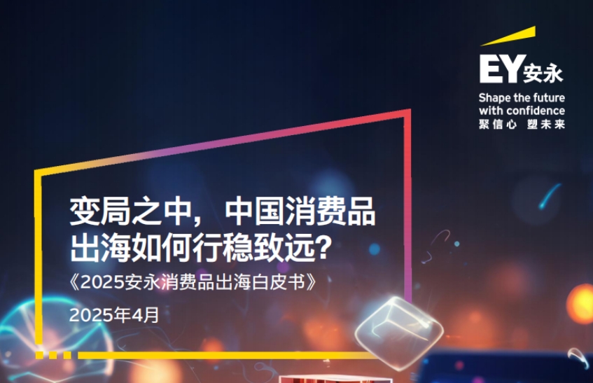 2025消費(fèi)品出海白皮書