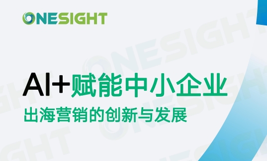 2025年AI賦能中小企業(yè)出海營銷的創(chuàng)新與發(fā)展報告