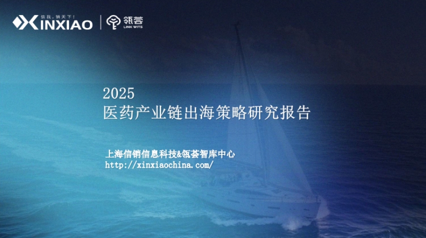 2025醫(yī)藥產(chǎn)業(yè)鏈出海策略研究報(bào)告