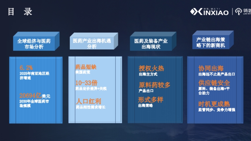 2025醫(yī)藥產(chǎn)業(yè)鏈出海策略研究報告-2