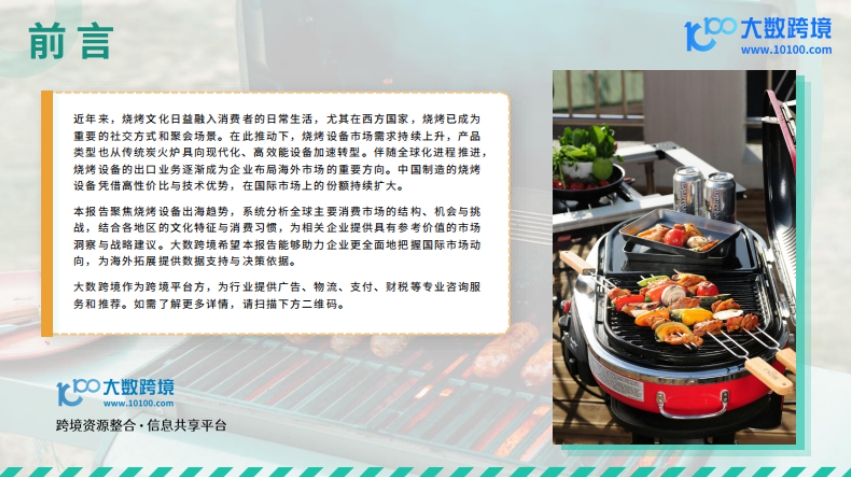 2025燒烤設(shè)備出海研究報告-2