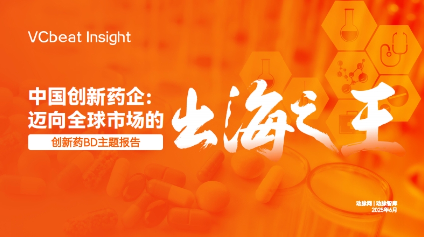 2025年中國創(chuàng)新藥企：邁向全球市場的出海之王報告