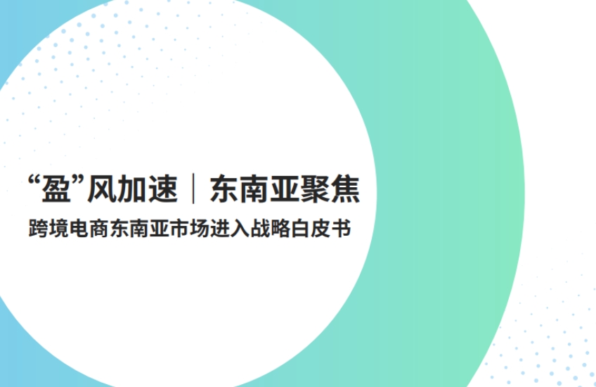 2025跨境電商?hào)|南亞市場(chǎng)進(jìn)入戰(zhàn)略白皮書