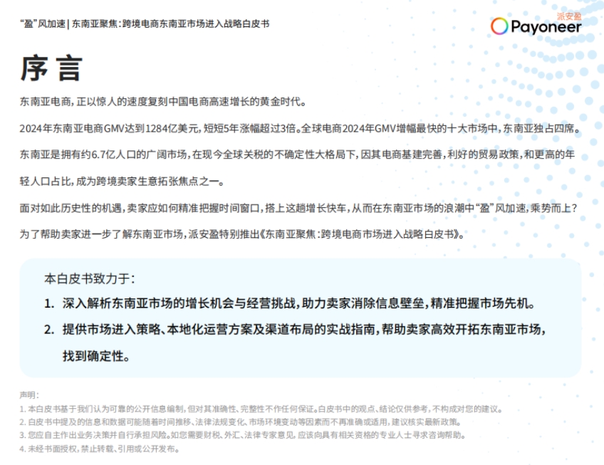 2025跨境電商?hào)|南亞市場(chǎng)進(jìn)入戰(zhàn)略白皮書-2