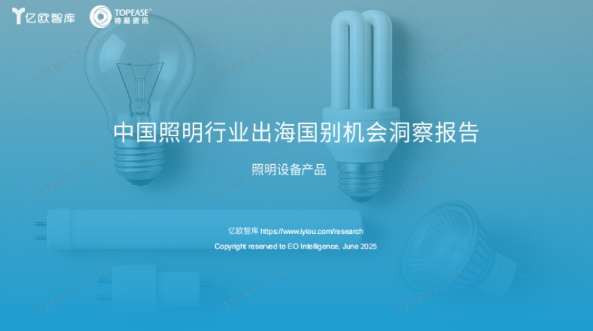 2025年中國照明行業(yè)出海國別機會洞察報告