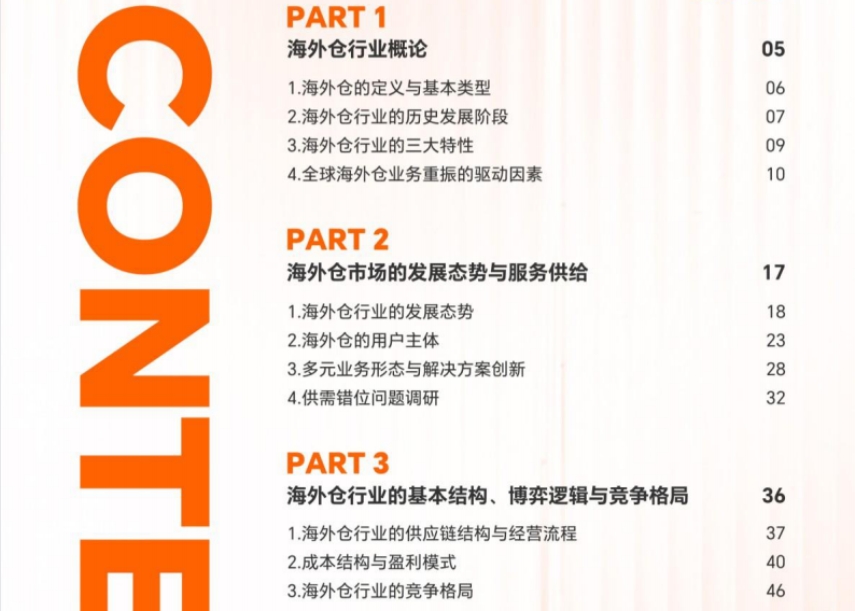 2024-2025年第三方海外倉行業(yè)分析與展望報告-3