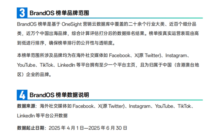 2025年Q2 BrandOS出海品牌社媒影響力榜單-4